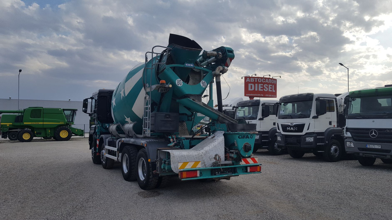 MAN TGS 41.480 CIFA MK20M 8X6 - Миксер пумпа: слика 5 MAN TGS 41.480 CIFA MK20M 8X6 - Миксер пумпа: слика 5