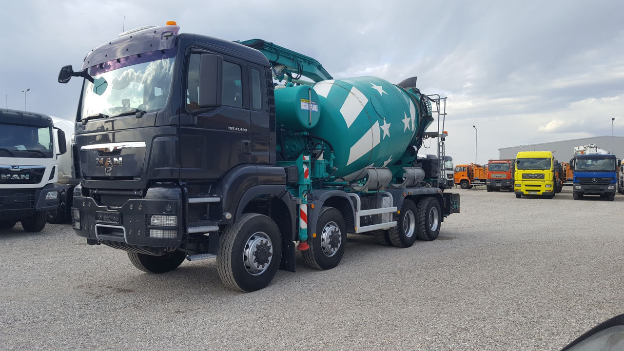 MAN TGS 41.480 CIFA MK20M 8X6 - Миксер пумпа: слика 3 MAN TGS 41.480 CIFA MK20M 8X6 - Миксер пумпа: слика 3