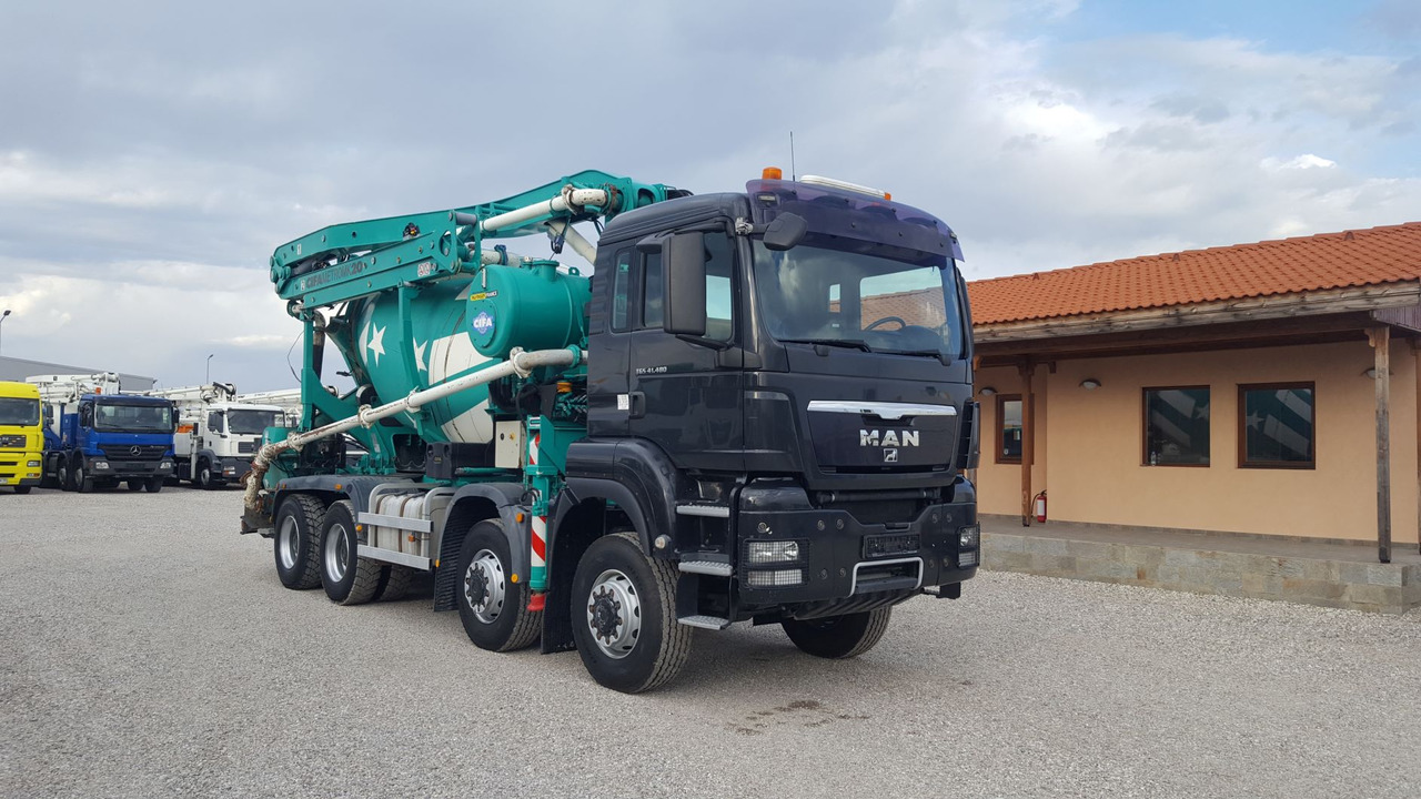 MAN TGS 41.480 CIFA MK20M 8X6 - Миксер пумпа: слика 1 MAN TGS 41.480 CIFA MK20M 8X6 - Миксер пумпа: слика 1