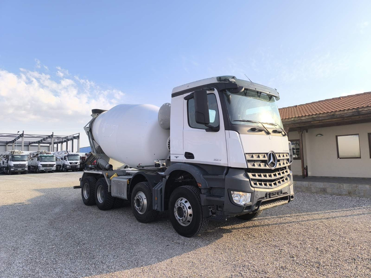 MERCEDES-BENZ AROCS 3242 CIFA 9M3 - Камион миксер за бетон: слика 1 MERCEDES-BENZ AROCS 3242 CIFA 9M3 - Камион миксер за бетон: слика 1