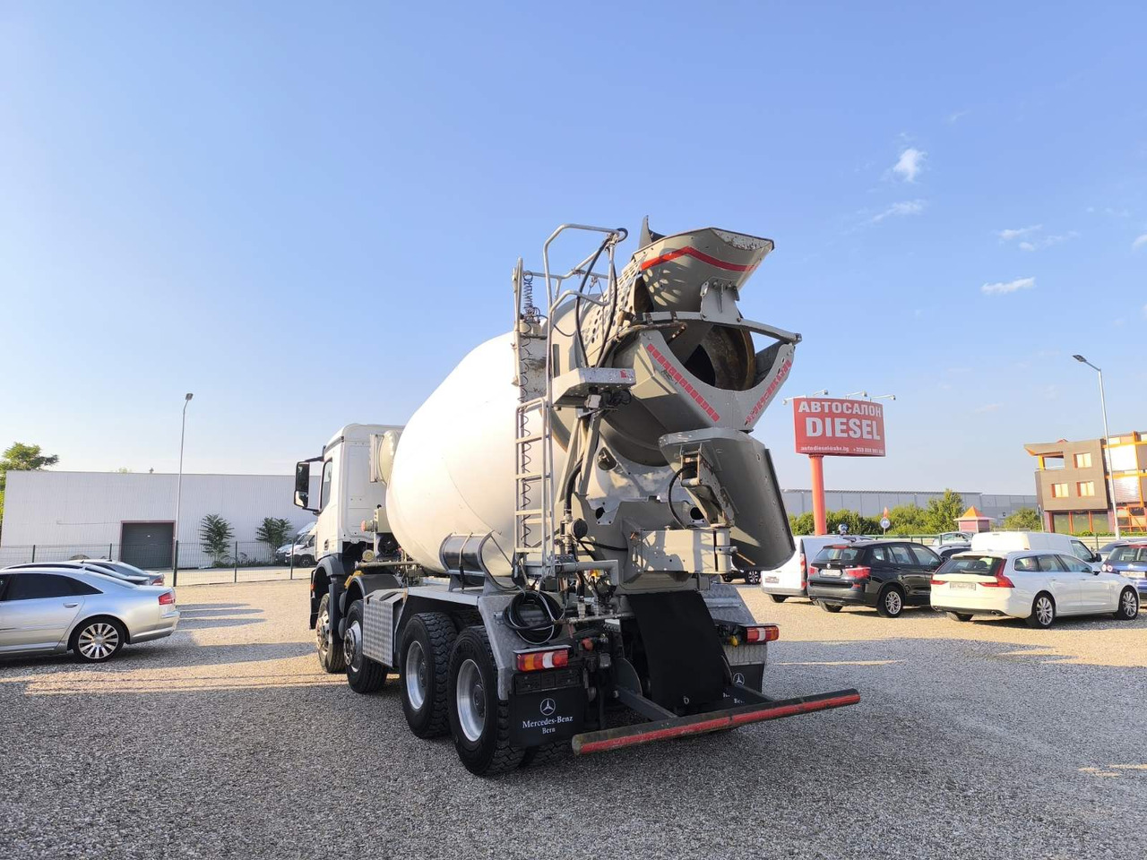 MERCEDES-BENZ AROCS 3242 CIFA 9M3 - Камион миксер за бетон: слика 5 MERCEDES-BENZ AROCS 3242 CIFA 9M3 - Камион миксер за бетон: слика 5