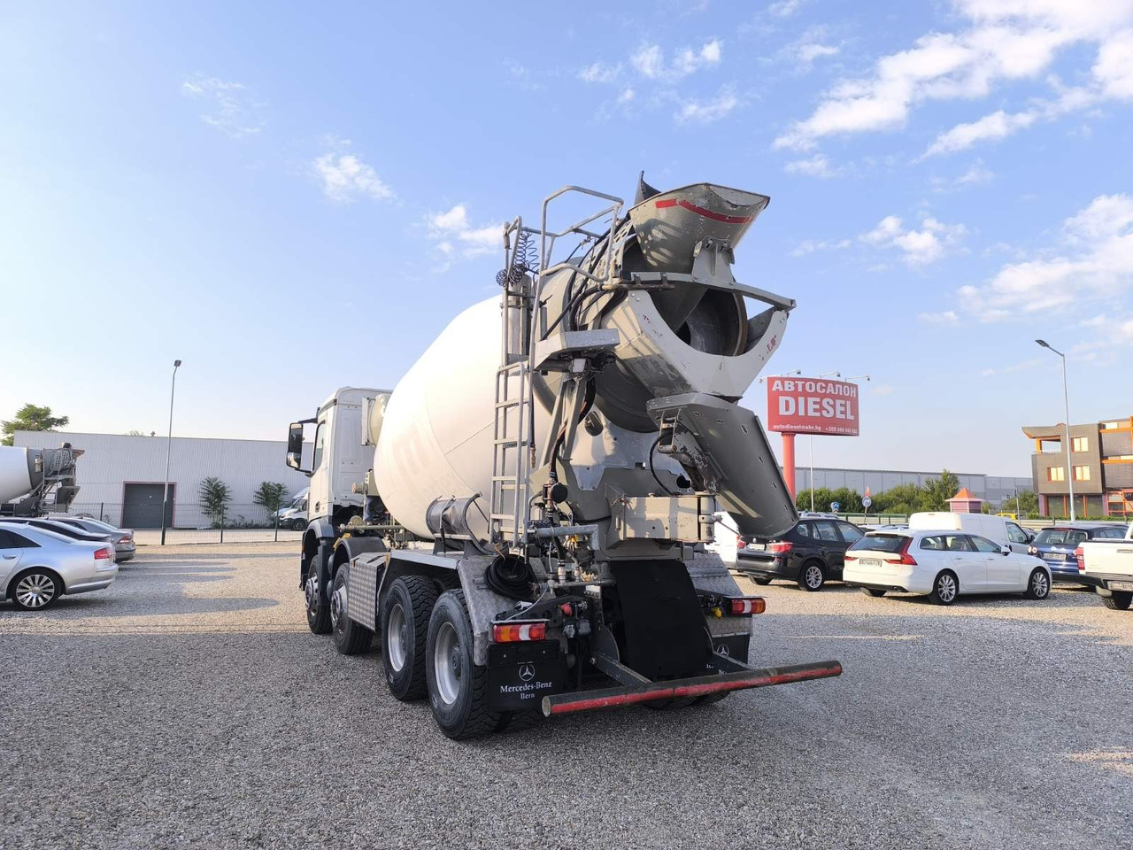 MERCEDES-BENZ AROCS 3242 CIFA 9M3 - Камион миксер за бетон: слика 5 MERCEDES-BENZ AROCS 3242 CIFA 9M3 - Камион миксер за бетон: слика 5