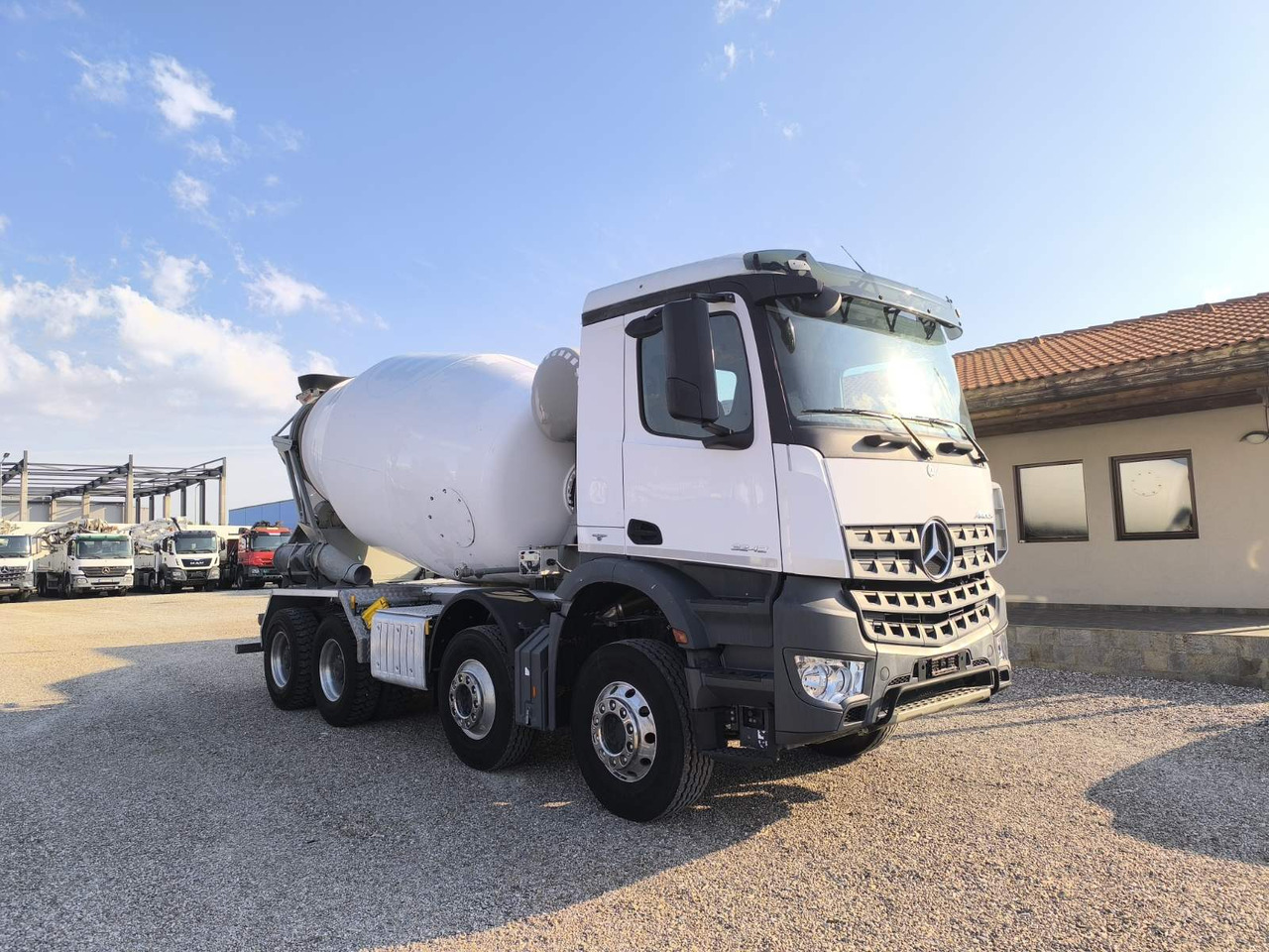 MERCEDES-BENZ AROCS 3242 CIFA 9M3 - Камион миксер за бетон: слика 1 MERCEDES-BENZ AROCS 3242 CIFA 9M3 - Камион миксер за бетон: слика 1