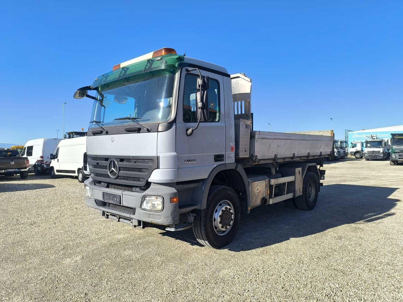 MERCEDES-BENZ Actros 1855 4X4 - Кипер: слика 3 MERCEDES-BENZ Actros 1855 4X4 - Кипер: слика 3