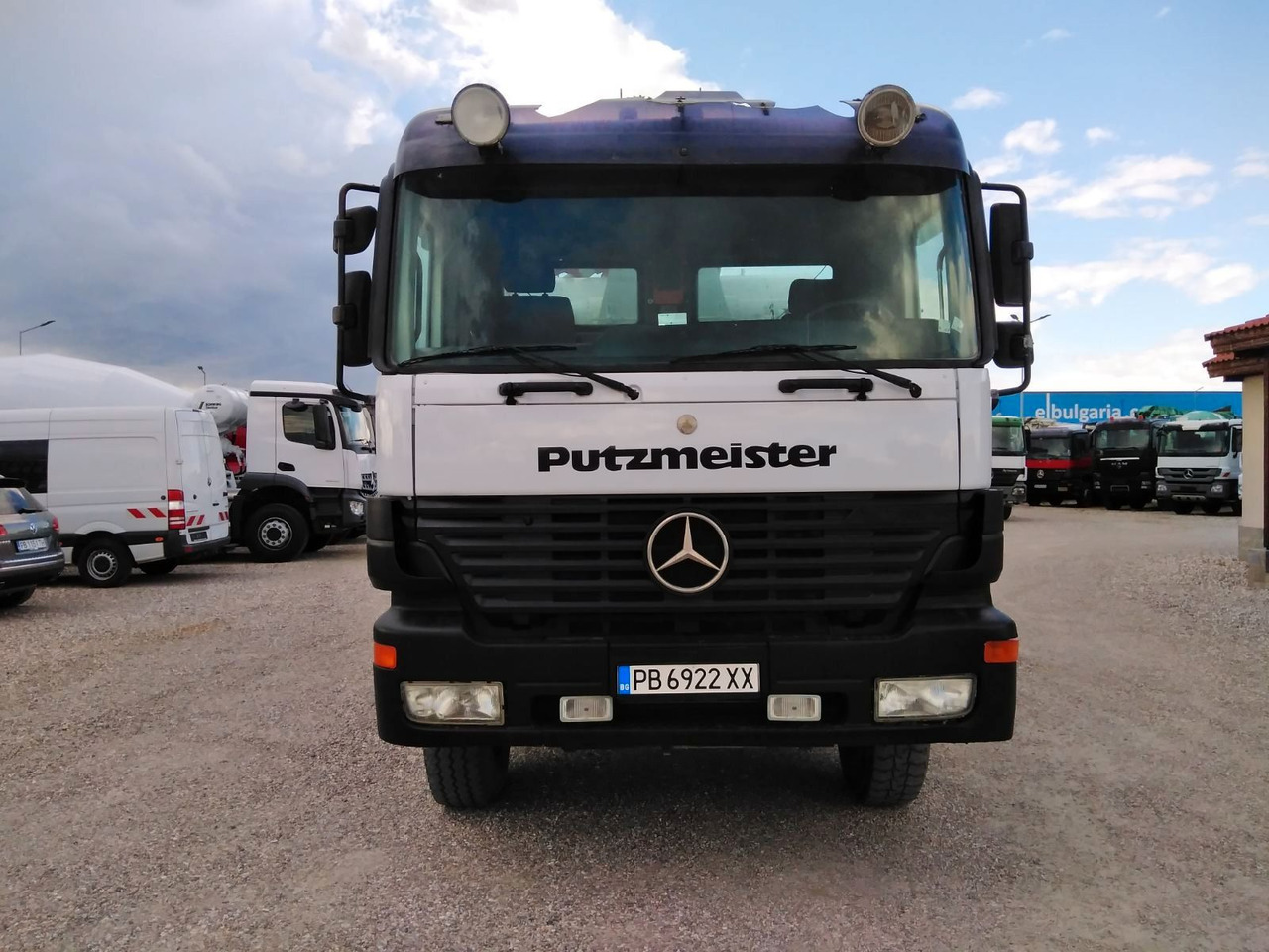 Mercedes-Benz ACTROS 3240 Putzmeister 26.67S - Миксер пумпа: слика 2 Mercedes-Benz ACTROS 3240 Putzmeister 26.67S - Миксер пумпа: слика 2