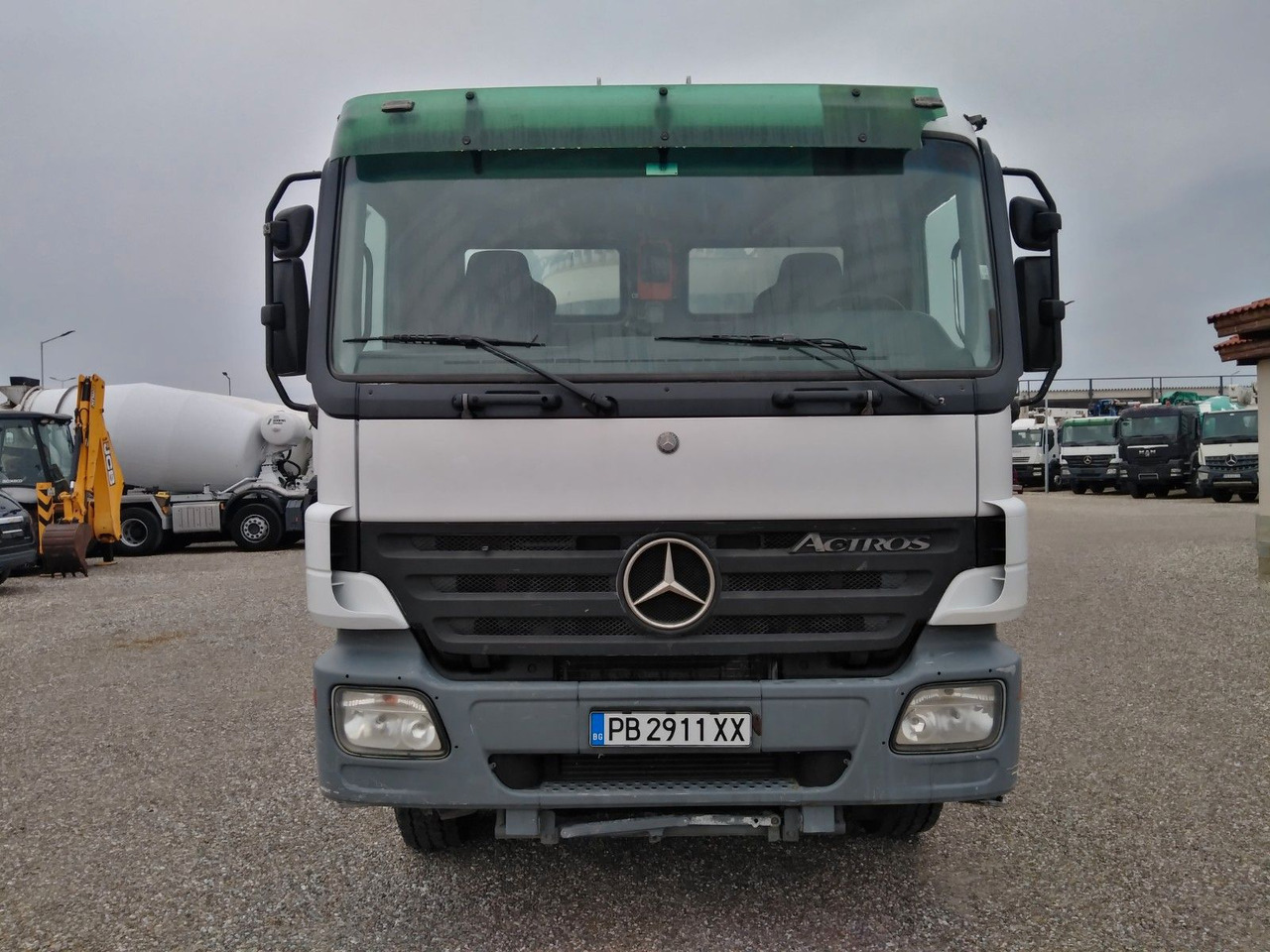 Mercedes-Benz ACTROS 4144 PUTZMEISTER M42 - Камион со бетонска пумпа: слика 2 Mercedes-Benz ACTROS 4144 PUTZMEISTER M42 - Камион со бетонска пумпа: слика 2