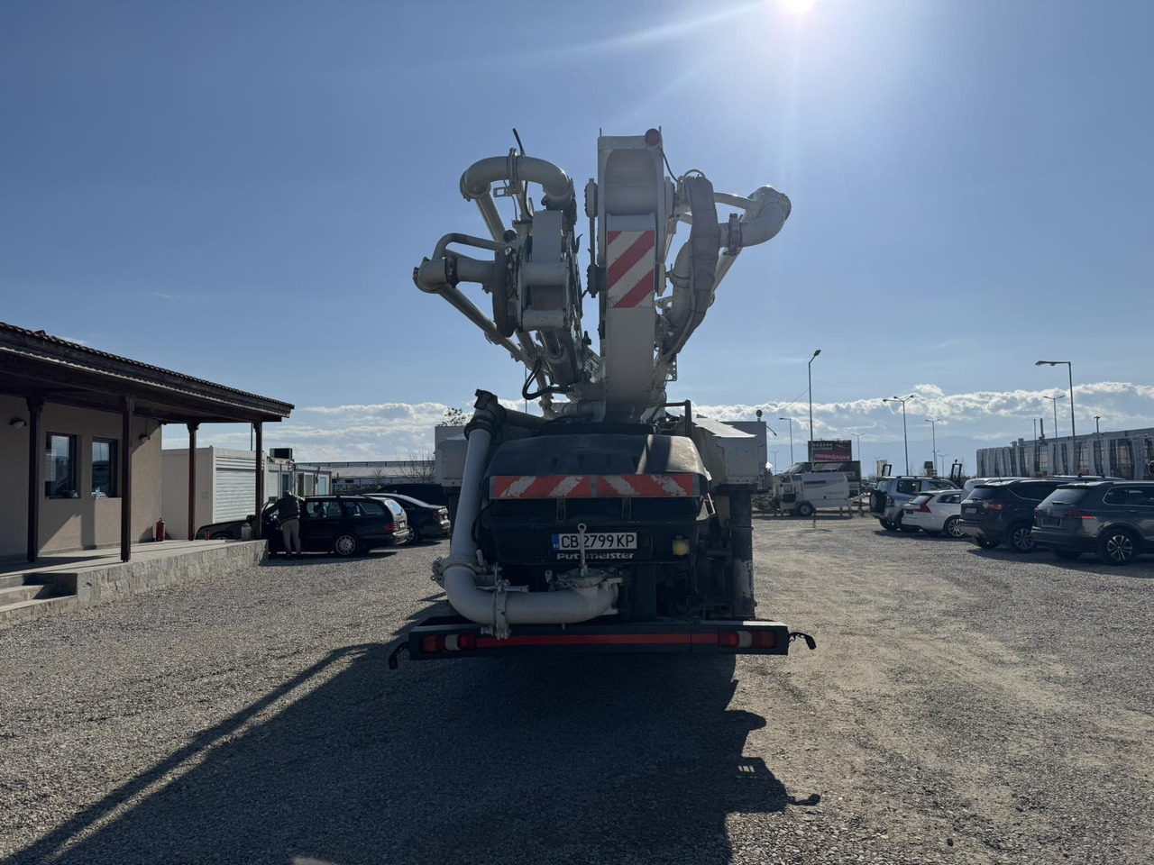 Лизинг на Mercedes-Benz AROCS 3743 PUTZMEISTER M47-5 Mercedes-Benz AROCS 3743 PUTZMEISTER M47-5: слика 6