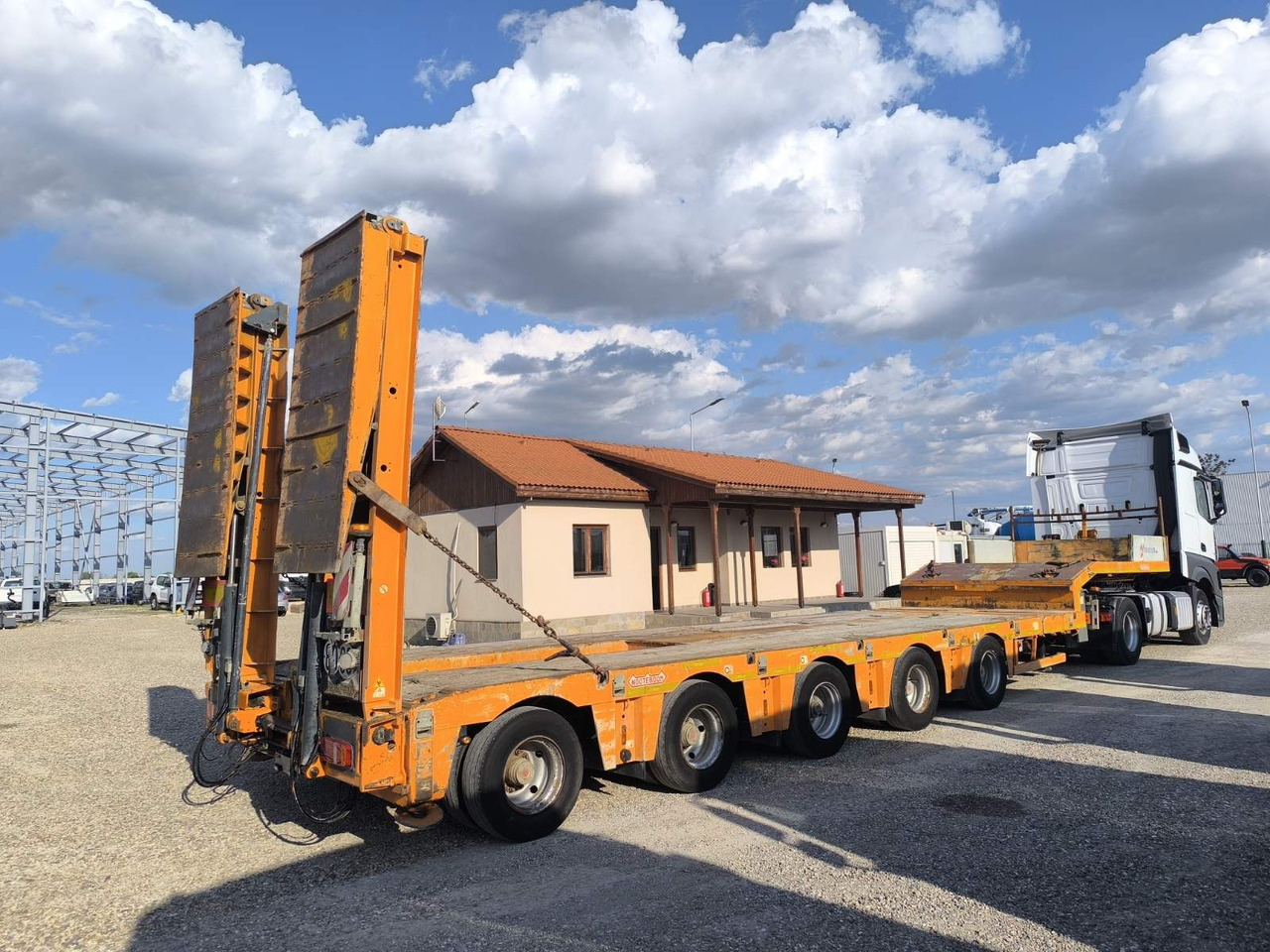 NOOTEBOOM MCO-85-05V - Полуприколка за низок утовар: слика 5 NOOTEBOOM MCO-85-05V - Полуприколка за низок утовар: слика 5