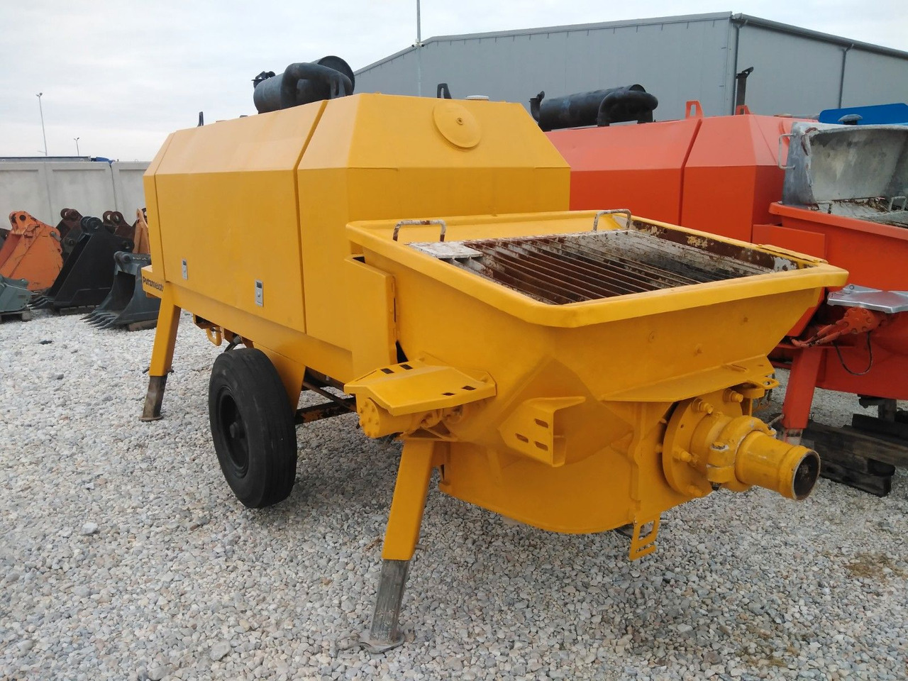 PUTZMEISTER BSA 1407 D - Стационарна бетонска пумпа: слика 5 PUTZMEISTER BSA 1407 D - Стационарна бетонска пумпа: слика 5