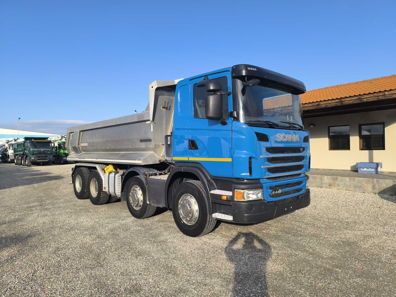 SCANIA G 440CB - Кипер: слика 1 SCANIA G 440CB - Кипер: слика 1