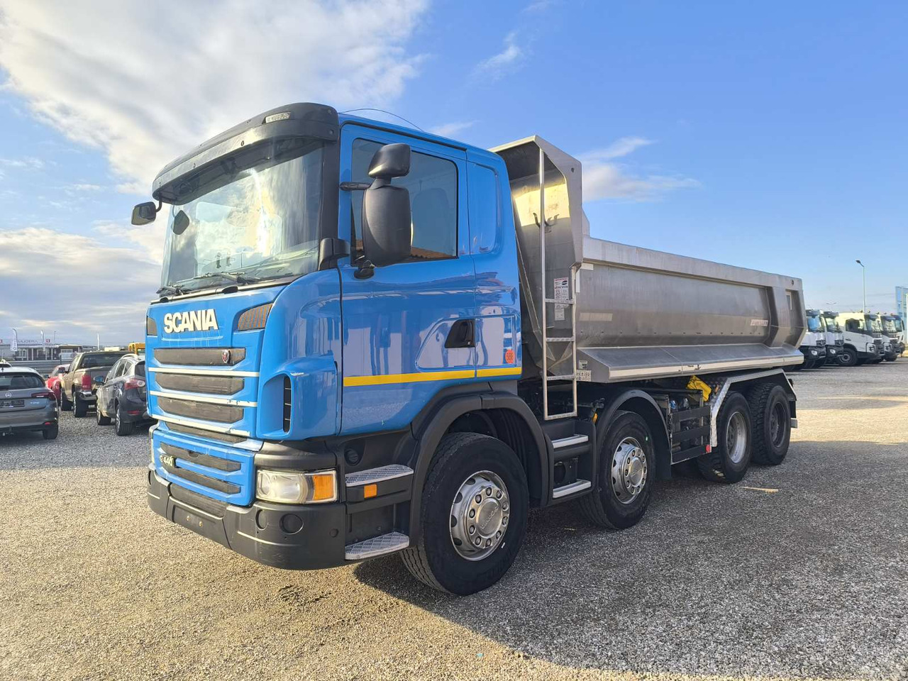 SCANIA G 440CB - Кипер: слика 3 SCANIA G 440CB - Кипер: слика 3