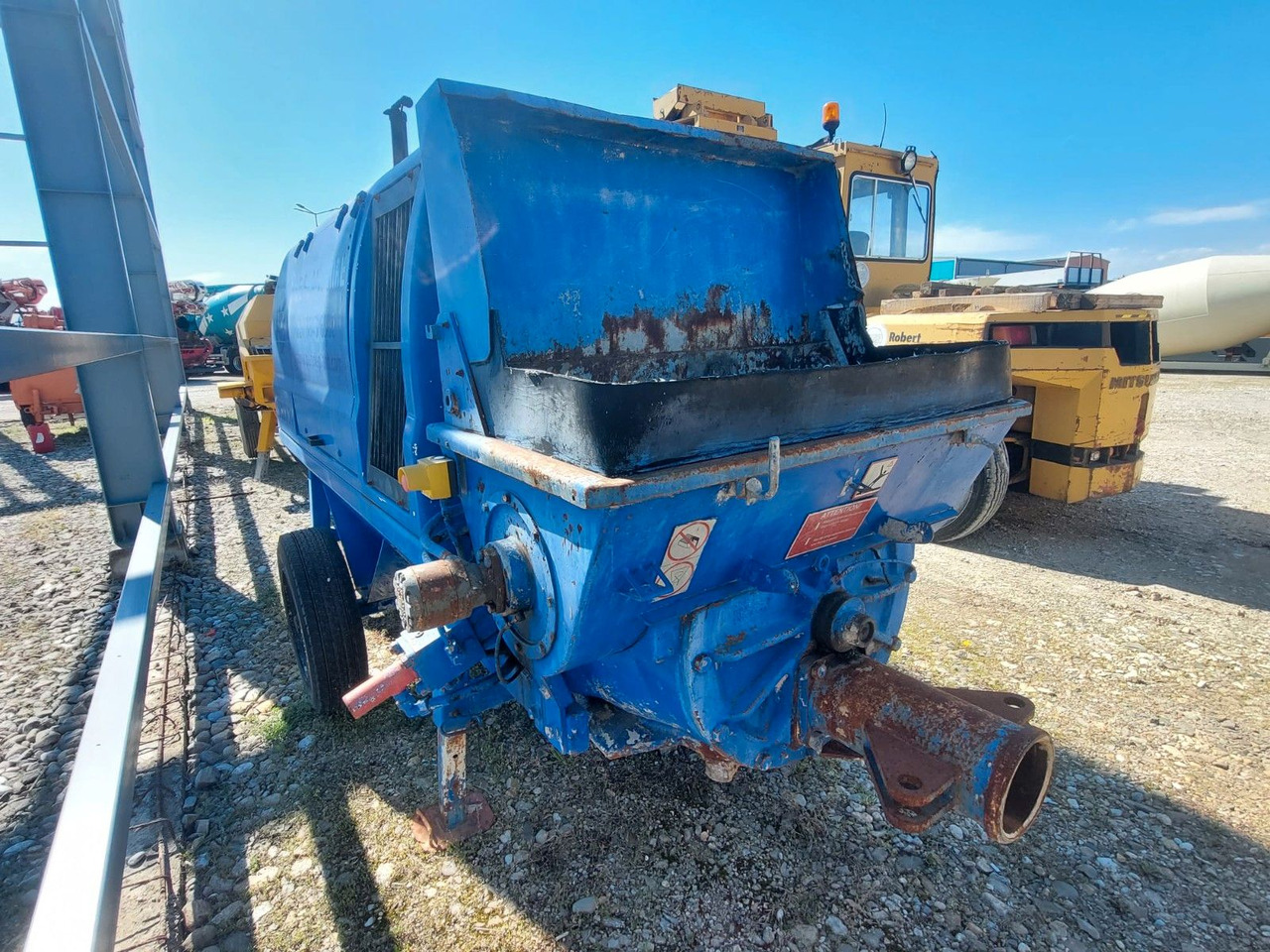 SCHWING BP2800D - Стационарна бетонска пумпа: слика 4 SCHWING BP2800D - Стационарна бетонска пумпа: слика 4