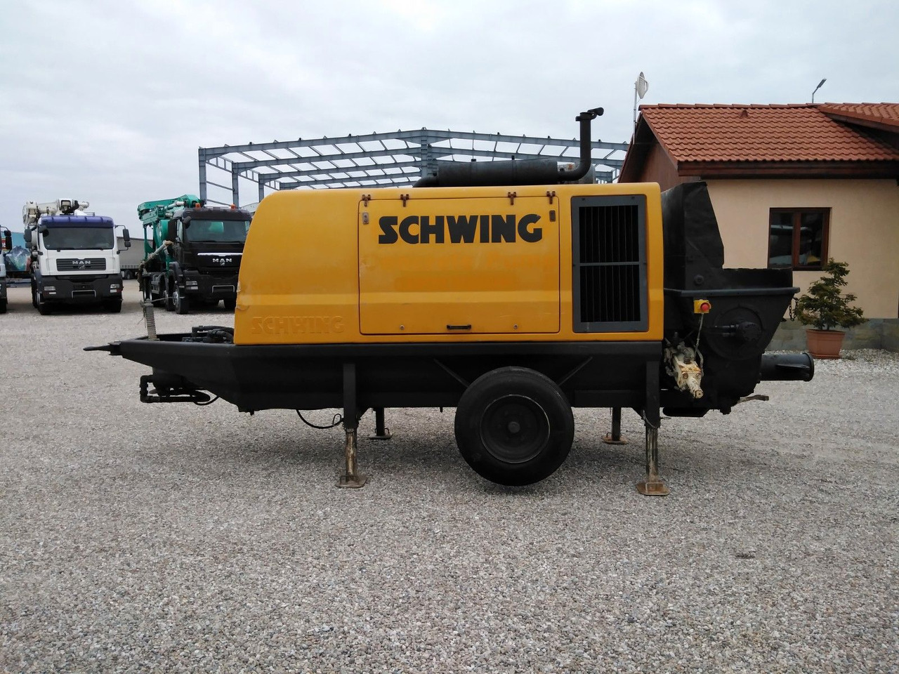 SCHWING SP 1800 D - Камион со бетонска пумпа: слика 5 SCHWING SP 1800 D - Камион со бетонска пумпа: слика 5
