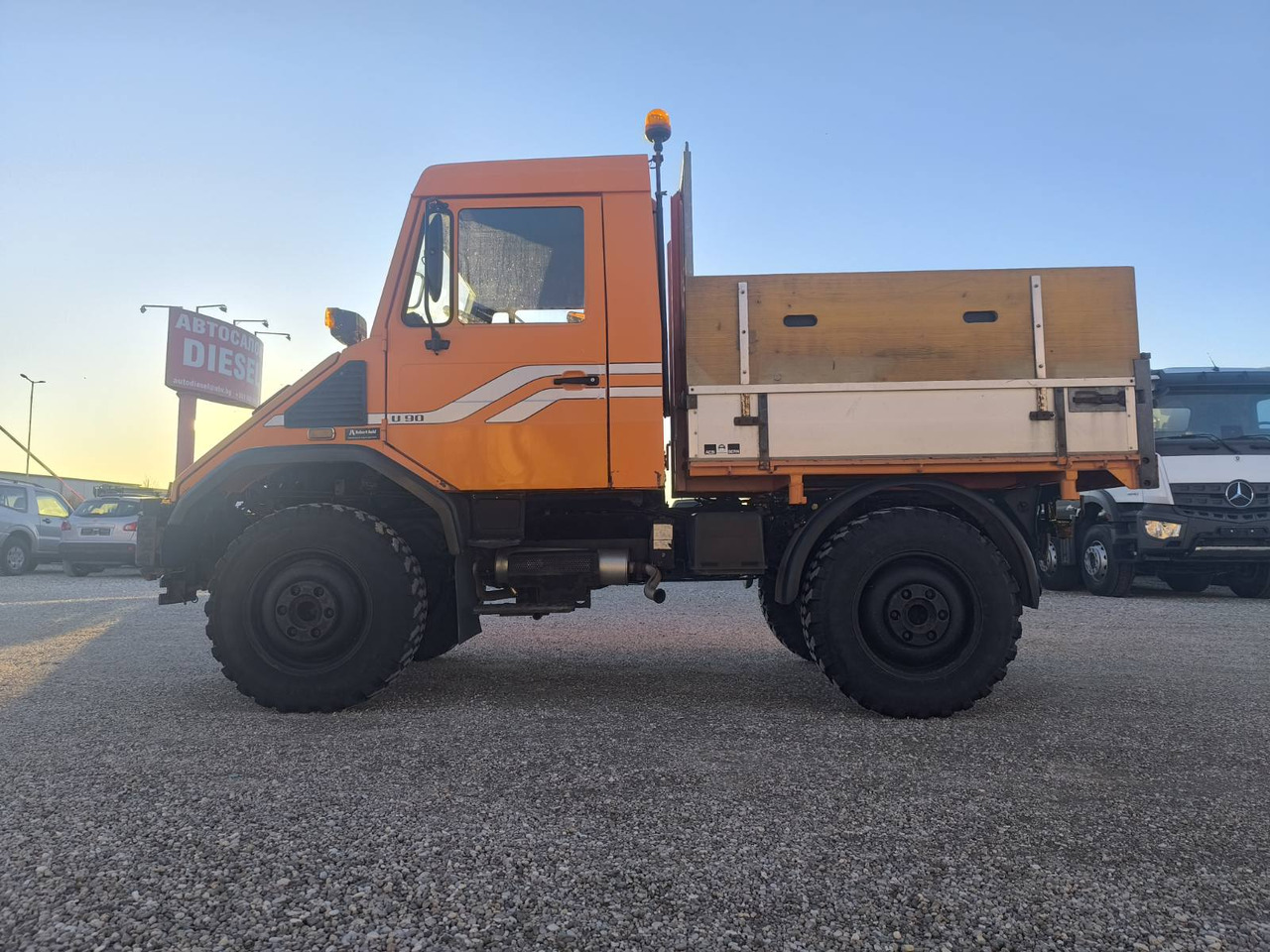 UNIMOG U90 - Кипер: слика 4 UNIMOG U90 - Кипер: слика 4