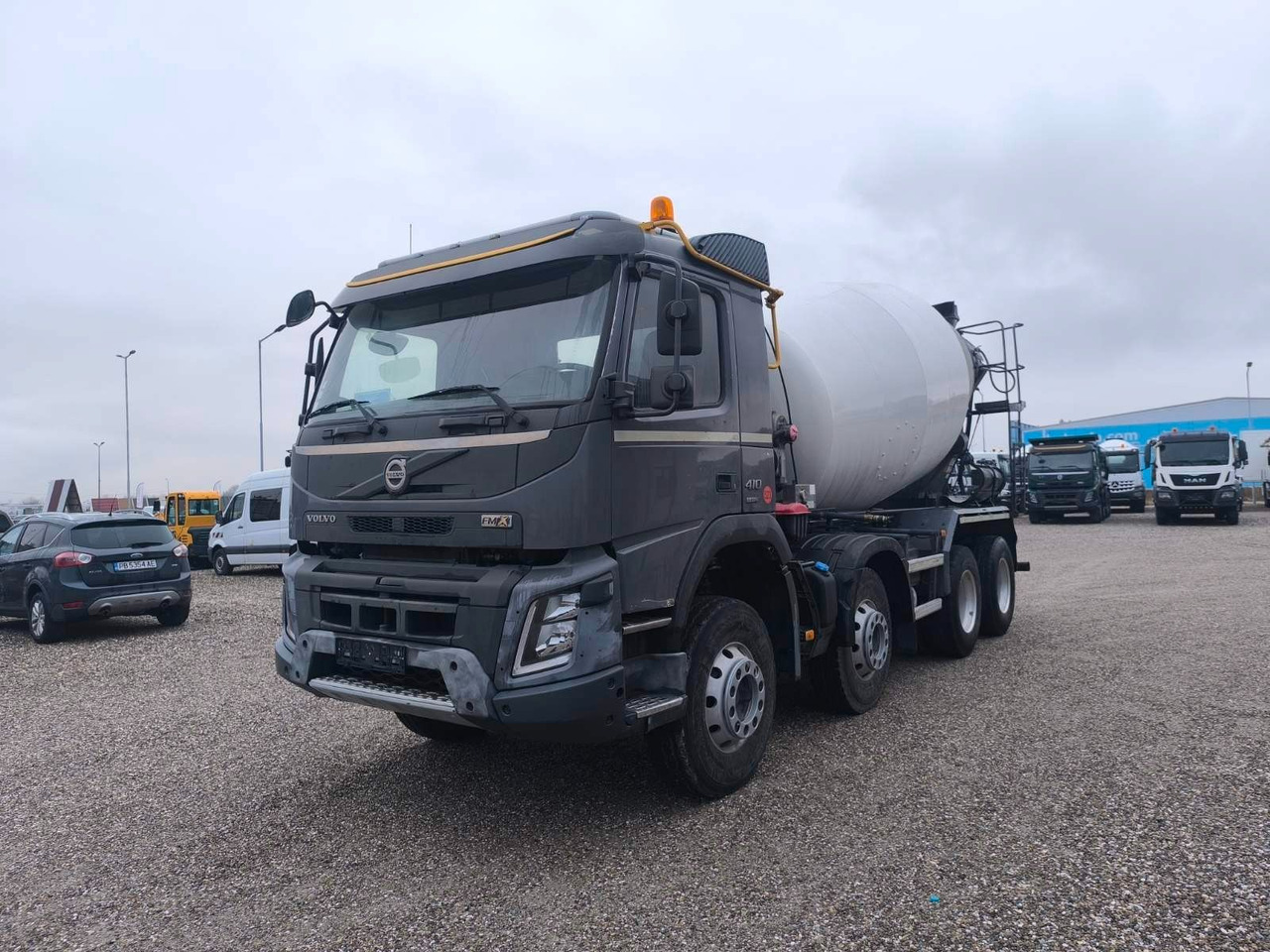 Volvo FMX 410 LIEBHERR 9M3 EURO6 - Камион миксер за бетон: слика 3 Volvo FMX 410 LIEBHERR 9M3 EURO6 - Камион миксер за бетон: слика 3