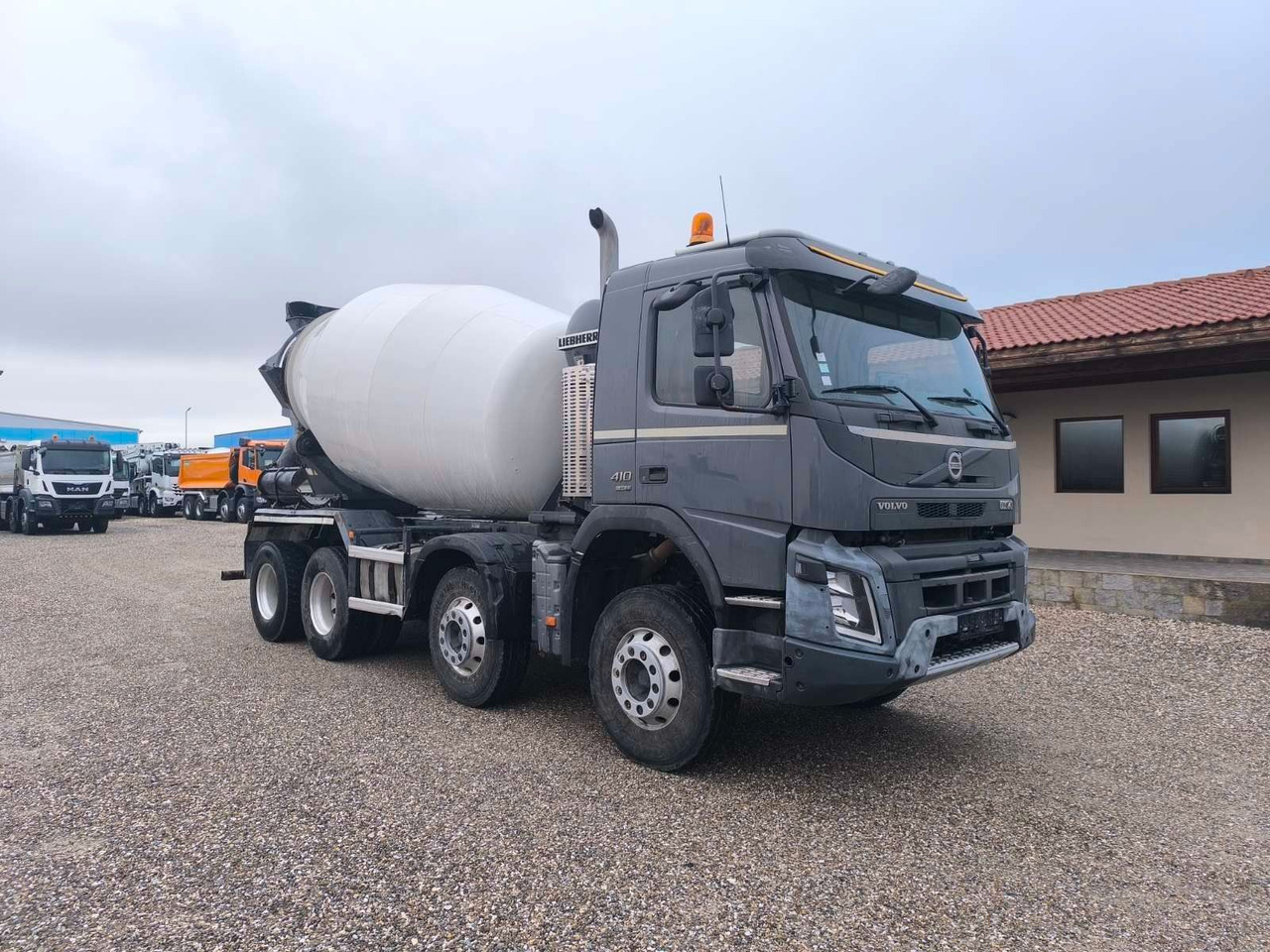 Volvo FMX 410 LIEBHERR 9M3 EURO6 - Камион миксер за бетон: слика 1 Volvo FMX 410 LIEBHERR 9M3 EURO6 - Камион миксер за бетон: слика 1