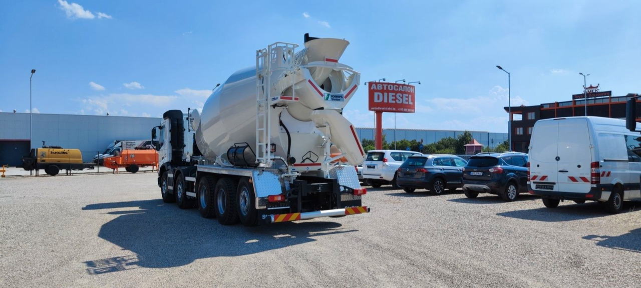 Volvo FMX 460 STETTER 12M3 - Камион миксер за бетон: слика 5 Volvo FMX 460 STETTER 12M3 - Камион миксер за бетон: слика 5