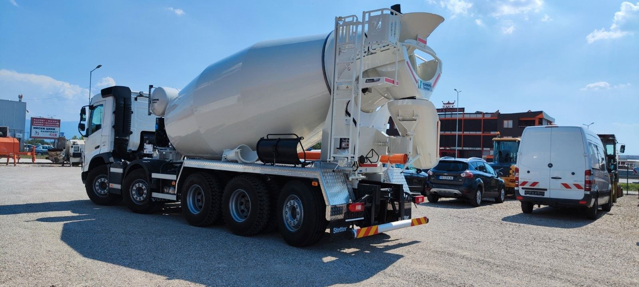 Volvo FMX 460 STETTER 12M3 - Камион миксер за бетон: слика 4 Volvo FMX 460 STETTER 12M3 - Камион миксер за бетон: слика 4