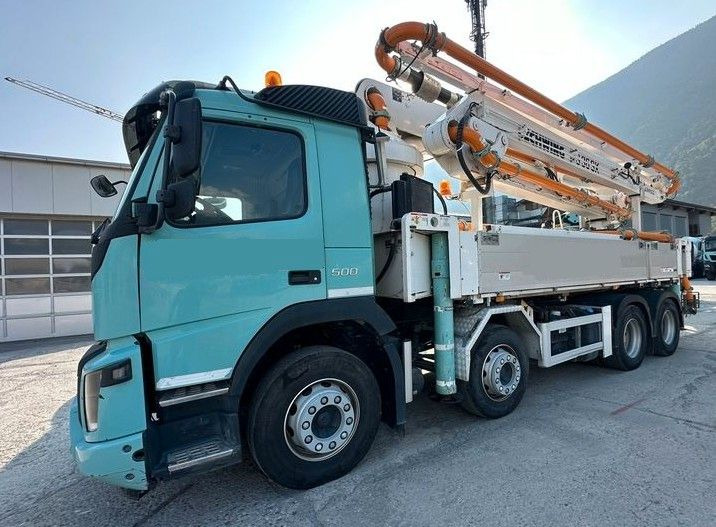 Volvo FMX 500 SCHWING S36SX - Камион со бетонска пумпа: слика 2 Volvo FMX 500 SCHWING S36SX - Камион со бетонска пумпа: слика 2
