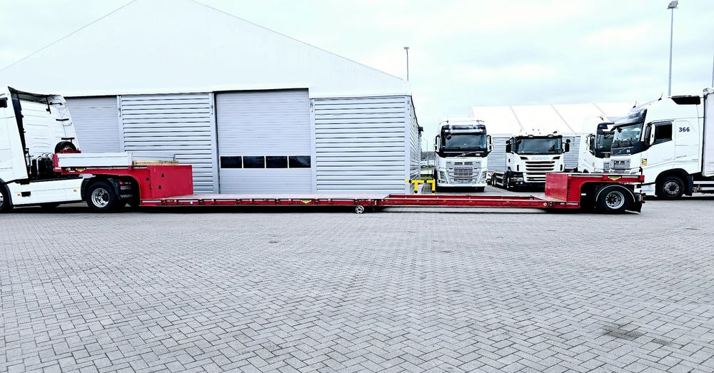 Broshuis 1ADU / 1A rozciągana - skrętna oś - Полуприколка за низок утовар: слика 3 Broshuis 1ADU / 1A rozciągana - skrętna oś - Полуприколка за низок утовар: слика 3