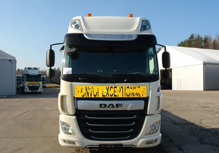 DAF CF 410 EURO 6 Laweta - Platforma super stan - Камион со платформа: слика 2 DAF CF 410 EURO 6 Laweta - Platforma super stan - Камион со платформа: слика 2