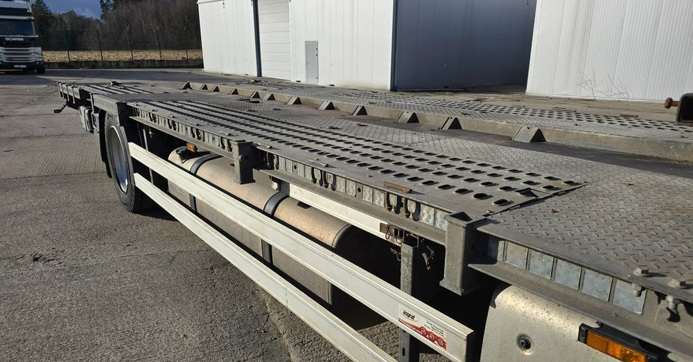 DAF CF 410 EURO 6 Laweta - Platforma super stan - Камион со платформа: слика 5 DAF CF 410 EURO 6 Laweta - Platforma super stan - Камион со платформа: слика 5
