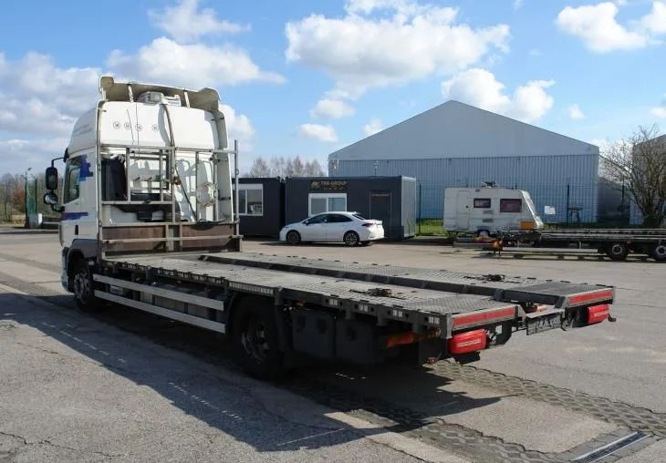 DAF CF 410 EURO 6 Laweta - Platforma super stan - Камион со платформа: слика 5 DAF CF 410 EURO 6 Laweta - Platforma super stan - Камион со платформа: слика 5