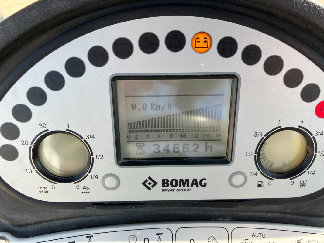 Нов Ваљак за пат BOMAG DE BW 161 AD-5  Stage IIIb/Tier 4i: слика 7