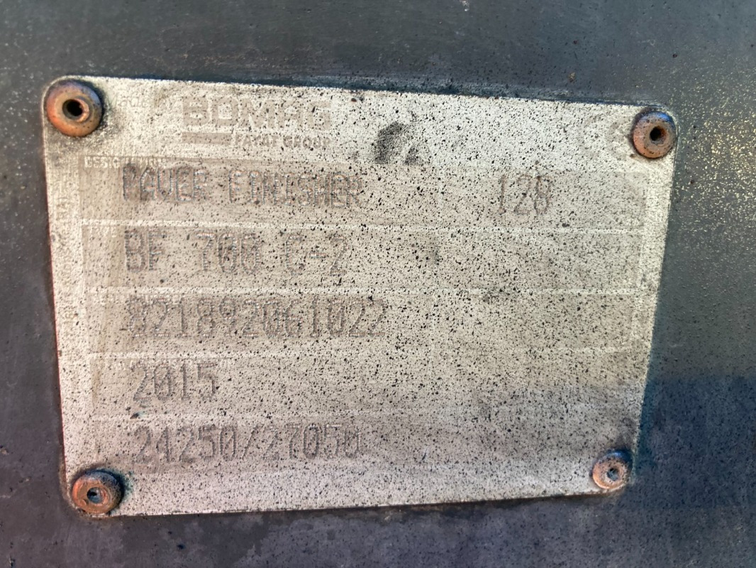 BOMAG IT BF 700 C-2 S500 Stage IV/Tier 4f - Асфалтен поплочувач: слика 2 BOMAG IT BF 700 C-2 S500 Stage IV/Tier 4f - Асфалтен поплочувач: слика 2