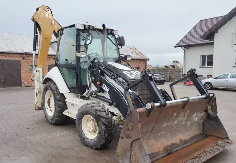 CAT Caterpillar 428E - Ровокопач: слика 4 CAT Caterpillar 428E - Ровокопач: слика 4