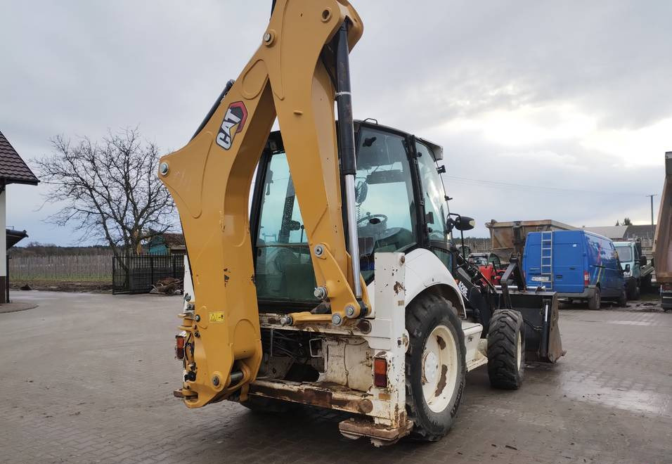 CAT Caterpillar 428E - Ровокопач: слика 3 CAT Caterpillar 428E - Ровокопач: слика 3