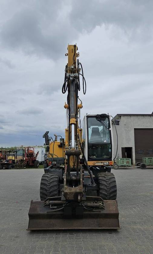 Koparka kołowa Liebherr A314 Litronic 9350 h 4 łyżki kołówka - Багер на тркала: слика 3 Koparka kołowa Liebherr A314 Litronic 9350 h 4 łyżki kołówka - Багер на тркала: слика 3