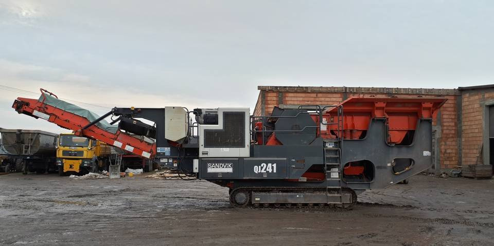 Kruszarka szczękowa Sandvik QJ241 2014 Extec - Дробилката за вилица: слика 2 Kruszarka szczękowa Sandvik QJ241 2014 Extec - Дробилката за вилица: слика 2