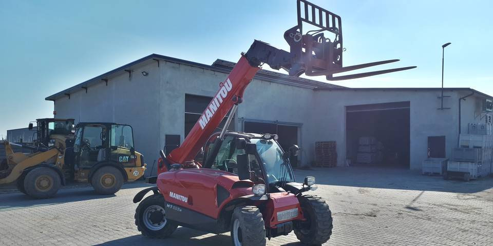 Ładowarka teleskopowa Manitou MLT 625-75H (MT625) - Телескопски ракувач: слика 4 Ładowarka teleskopowa Manitou MLT 625-75H (MT625) - Телескопски ракувач: слика 4