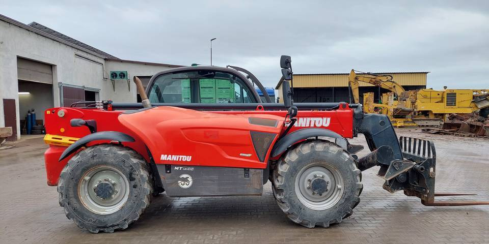 Ładowarka teleskopowa Manitou MT1335 13m 3,5t 2014 - Телескопски ракувач: слика 5 Ładowarka teleskopowa Manitou MT1335 13m 3,5t 2014 - Телескопски ракувач: слика 5