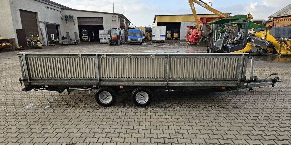 Laweta 750 kg DMC 2700 kg 460x250 cm poszerzana do 310 cm wciągarka - Автотранспортна приколка: слика 4 Laweta 750 kg DMC 2700 kg 460x250 cm poszerzana do 310 cm wciągarka - Автотранспортна приколка: слика 4