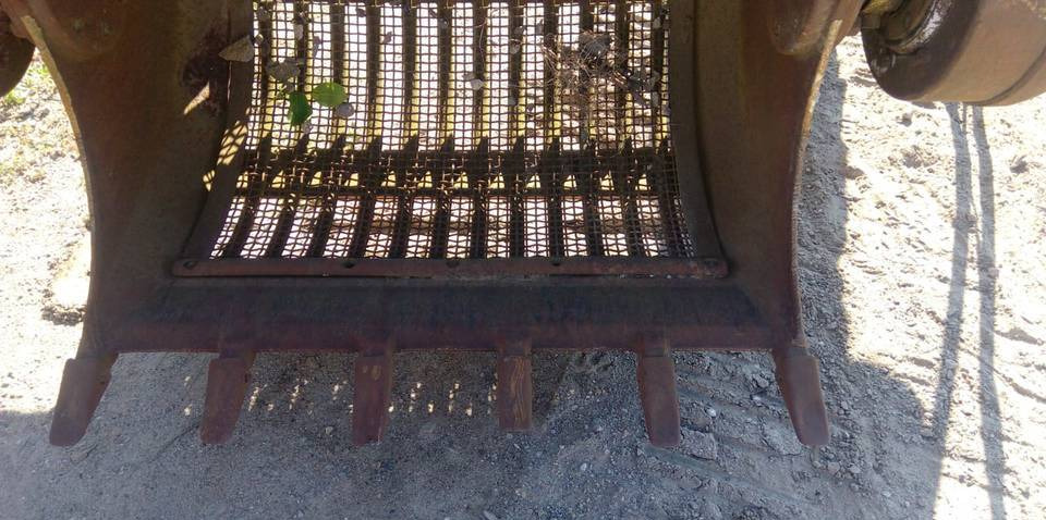 Łyżka przesiewająca Rotar HEX1000S 1m3 wymienne sita - Сортирачка кофа за Градежна машина: слика 2 Łyżka przesiewająca Rotar HEX1000S 1m3 wymienne sita - Сортирачка кофа за Градежна машина: слика 2