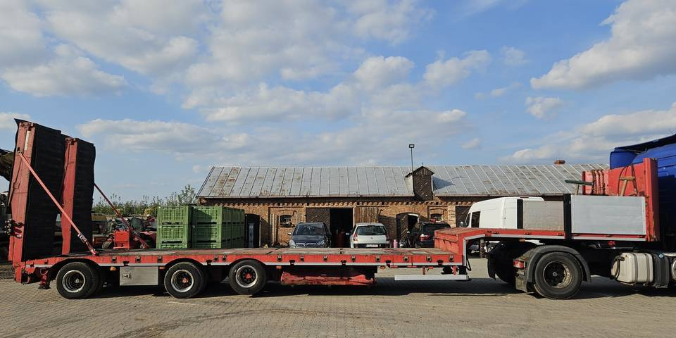 Naczepa niskopodwozie Bodex KIS3J DMC 47 ton - Полуприколка за низок утовар: слика 1 Naczepa niskopodwozie Bodex KIS3J DMC 47 ton - Полуприколка за низок утовар: слика 1