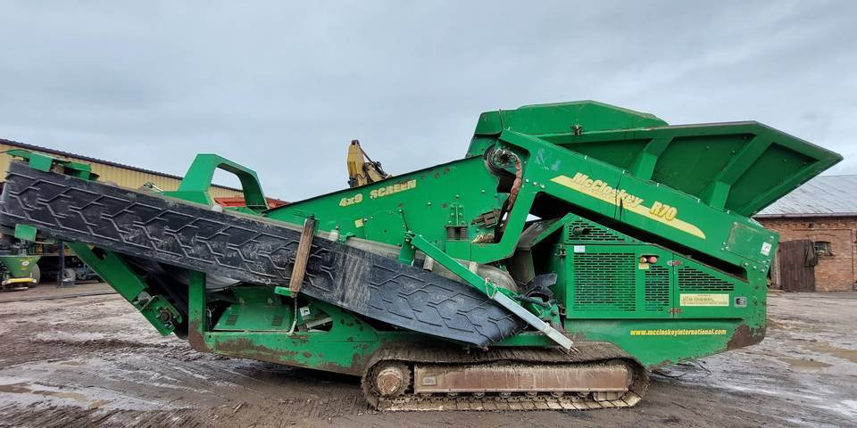 Przesiewacz McCloskey R70 16 ton 3 frakcje - Градежно сито: слика 1 Przesiewacz McCloskey R70 16 ton 3 frakcje - Градежно сито: слика 1