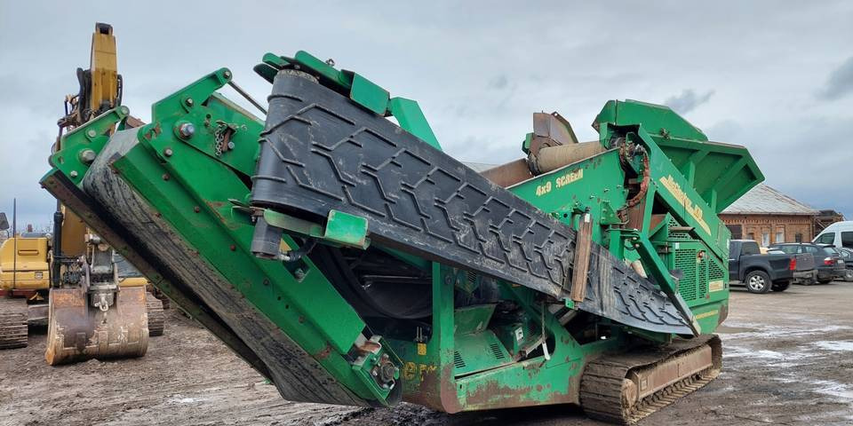 Przesiewacz McCloskey R70 16 ton 3 frakcje - Градежно сито: слика 2 Przesiewacz McCloskey R70 16 ton 3 frakcje - Градежно сито: слика 2