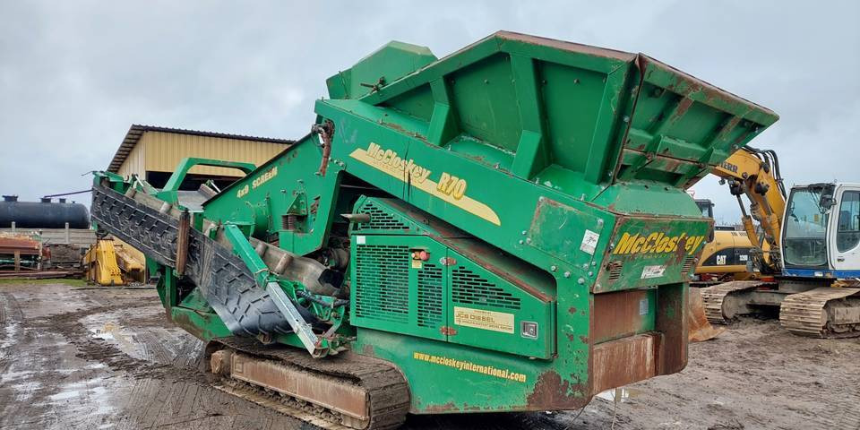 Przesiewacz McCloskey R70 16 ton 3 frakcje - Градежно сито: слика 5 Przesiewacz McCloskey R70 16 ton 3 frakcje - Градежно сито: слика 5