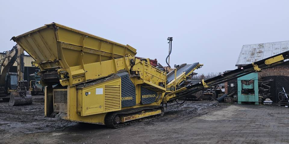 Przesiewacz mobilny Keestrack Combo 17t - Градежно сито: слика 3 Przesiewacz mobilny Keestrack Combo 17t - Градежно сито: слика 3