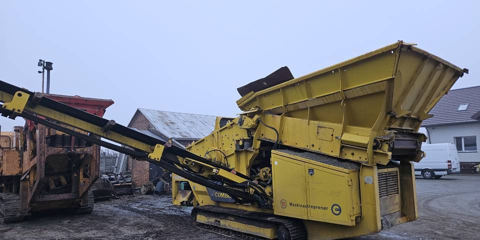 Przesiewacz mobilny Keestrack Combo 17t - Градежно сито: слика 5 Przesiewacz mobilny Keestrack Combo 17t - Градежно сито: слика 5