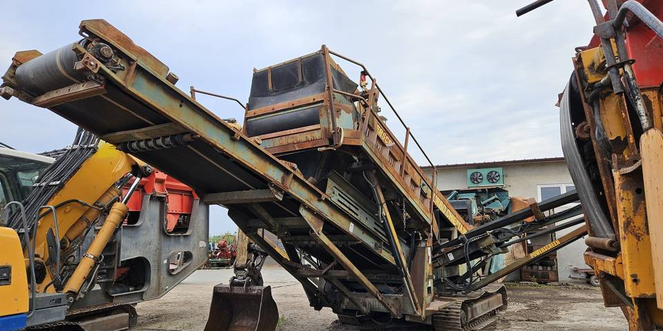 Przesiewacz mobilny Powerscreen Chieftain 1400 rozdrabniacz wibrokrata - Градежно сито: слика 4 Przesiewacz mobilny Powerscreen Chieftain 1400 rozdrabniacz wibrokrata - Градежно сито: слика 4