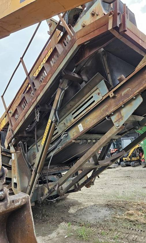 Przesiewacz mobilny Powerscreen Chieftain 1400 rozdrabniacz wibrokrata - Градежно сито: слика 3 Przesiewacz mobilny Powerscreen Chieftain 1400 rozdrabniacz wibrokrata - Градежно сито: слика 3