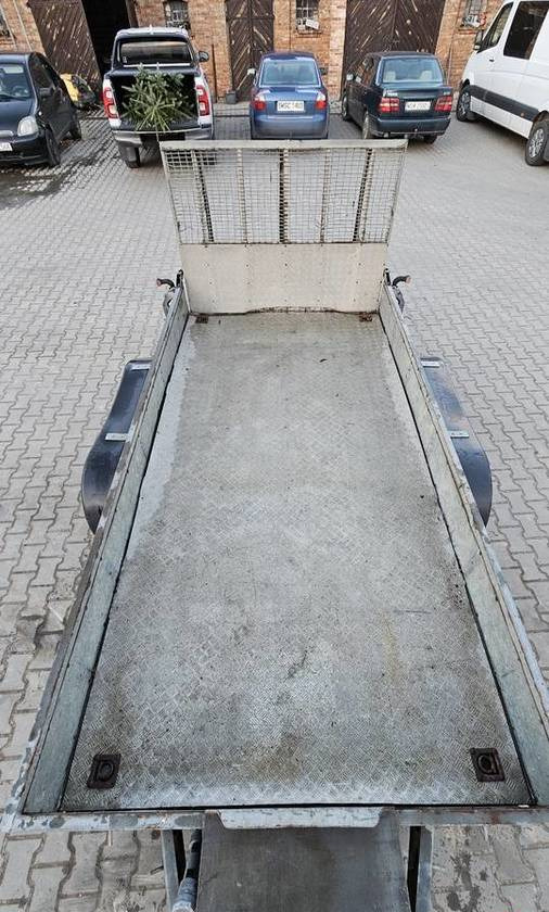 Лизинг на  Przyczepa laweta Ifor Williams GP126 3500 kg Przyczepa laweta Ifor Williams GP126 3500 kg: слика 10