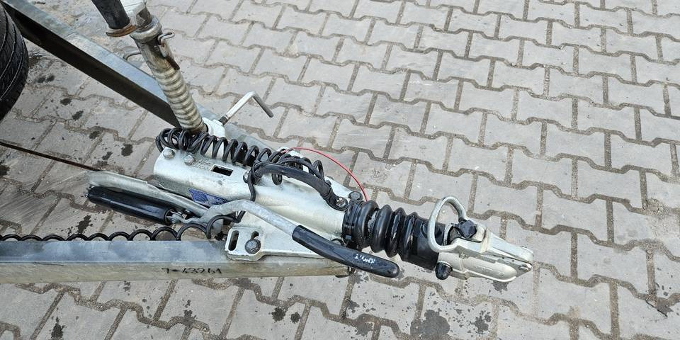 Лизинг на  Przyczepa laweta Ifor Williams GP126 3500 kg Przyczepa laweta Ifor Williams GP126 3500 kg: слика 9