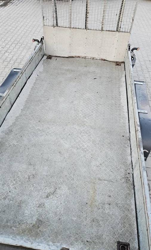 Лизинг на  Przyczepa laweta Ifor Williams GP126 3500 kg Przyczepa laweta Ifor Williams GP126 3500 kg: слика 12