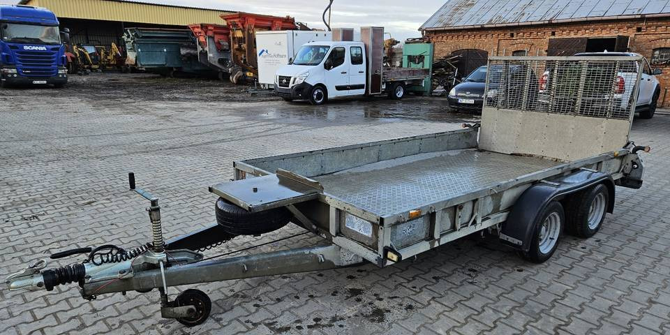 Лизинг на  Przyczepa laweta Ifor Williams GP126 3500 kg Przyczepa laweta Ifor Williams GP126 3500 kg: слика 6