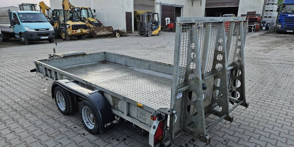 Przyczepa laweta Ifor Williams GX126 3500kg - Приколка за градежни машини: слика 4 Przyczepa laweta Ifor Williams GX126 3500kg - Приколка за градежни машини: слика 4